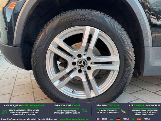 Mercedes Classe GLA 200 d BVA Noir M�tallique de 2020