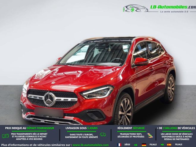Mercedes Classe GLA 220 d BVA 4Matic Rouge M�tallique de 2021
