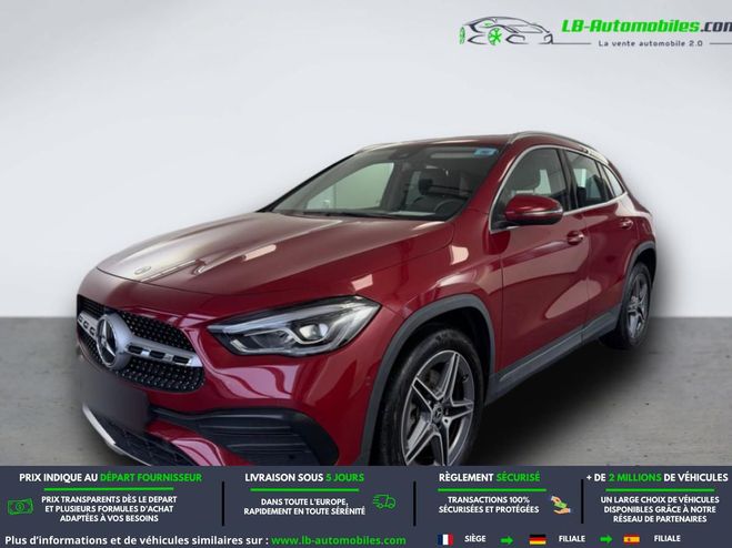 Mercedes Classe GLA 250 e BVA Rouge M�tallique de 2021