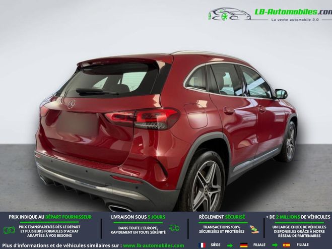 Mercedes Classe GLA 250 e BVA Rouge M�tallique de 2021