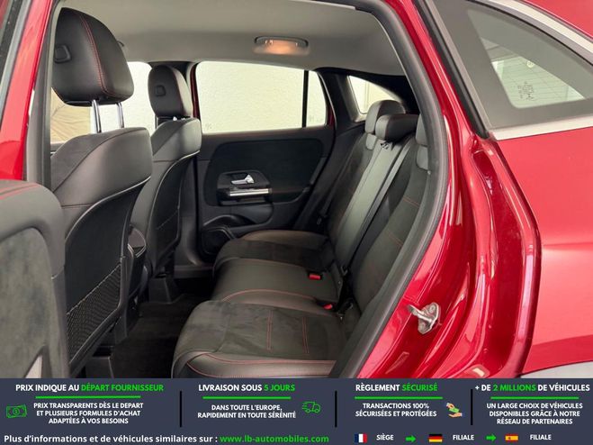Mercedes Classe GLA 250 e BVA Rouge M�tallique de 2021