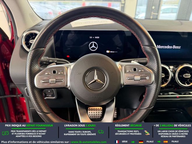 Mercedes Classe GLA 250 e BVA Rouge M�tallique de 2021