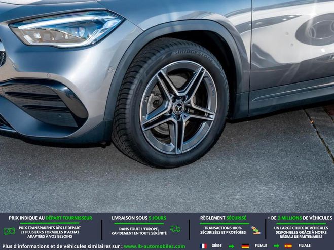 Mercedes Classe GLA 250 BVA 4Matic Gris M�tallique de 2021