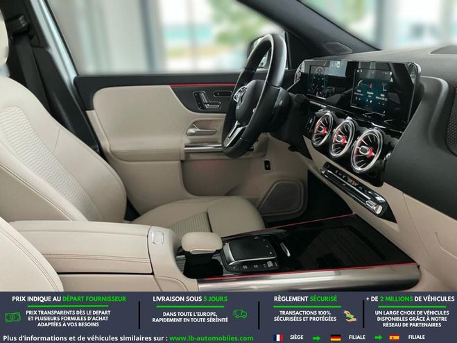 Mercedes Classe GLA 250 BVA 4Matic Blanc de 2020