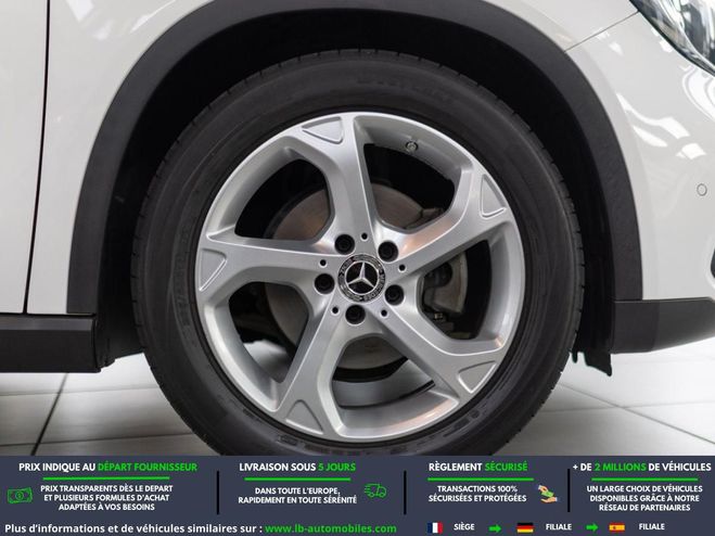 Mercedes Classe GLA 200  BVA Blanc de 2019