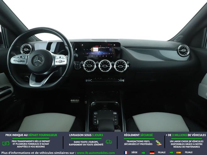 Mercedes Classe GLA 200  BVA Gris M�tallique de 2020