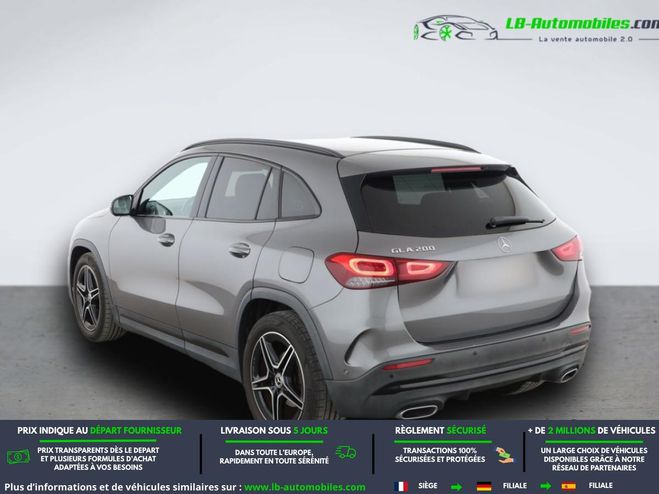 Mercedes Classe GLA 200  BVA Gris M�tallique de 2020