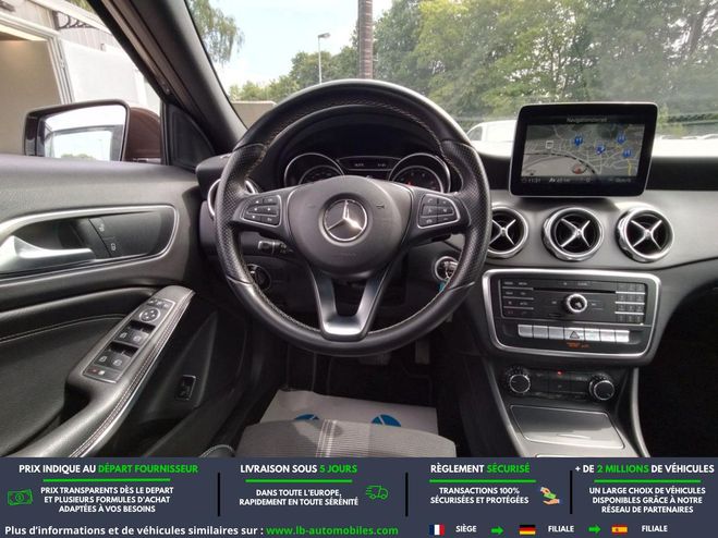 Mercedes Classe GLA 200  BVA Brun M�tallique de 2018