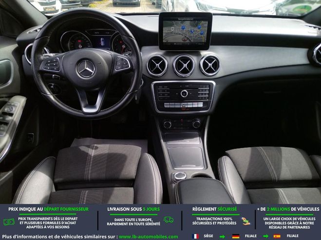 Mercedes Classe GLA 200  BVA Brun M�tallique de 2018