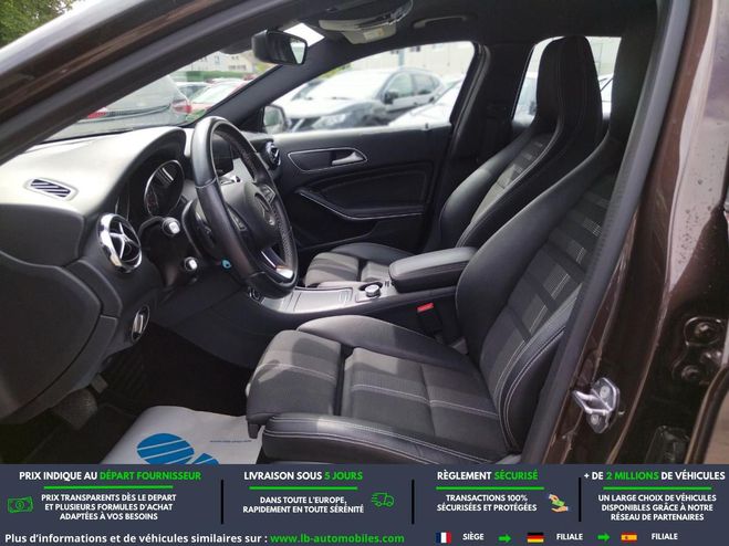 Mercedes Classe GLA 200  BVA Brun M�tallique de 2018