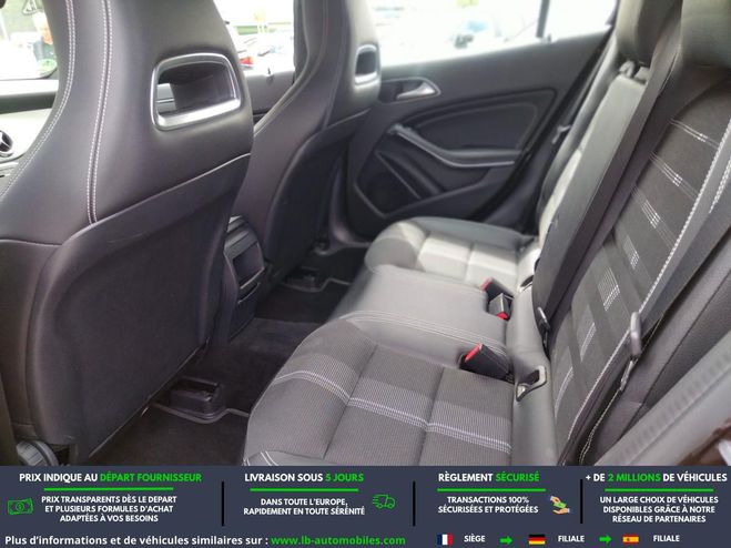 Mercedes Classe GLA 200  BVA Brun M�tallique de 2018