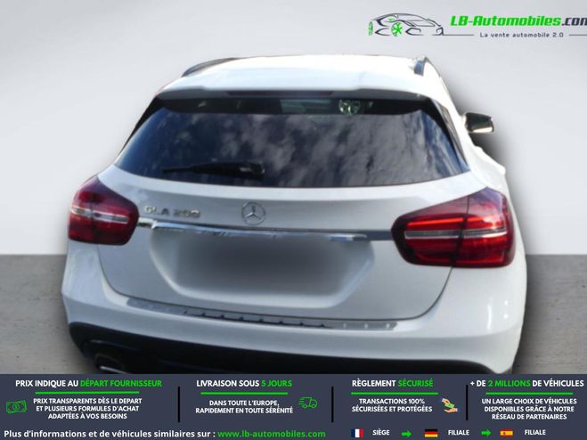 Mercedes Classe GLA 200  BVA Blanc M�tallique de 2018