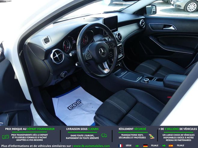 Mercedes Classe GLA 200  BVA Blanc M�tallique de 2018
