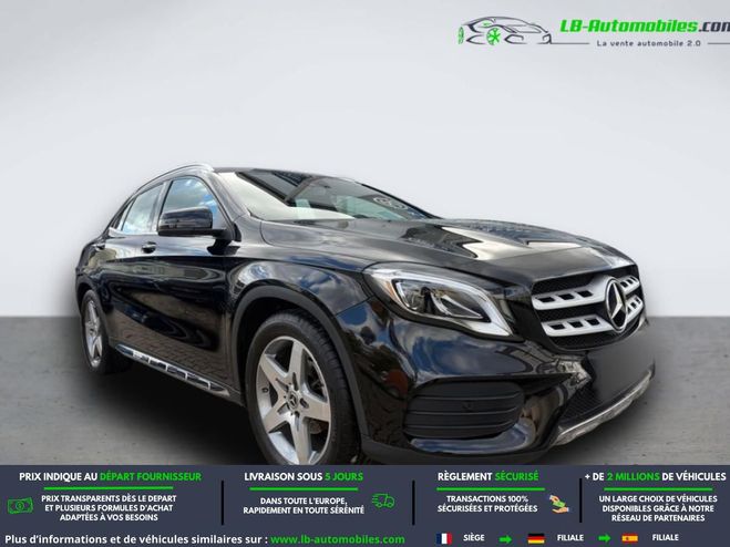 Mercedes Classe GLA 200  BVA Noir M�tallique de 2019