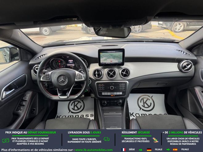 Mercedes Classe GLA 200  BVA Noir M�tallique de 2019