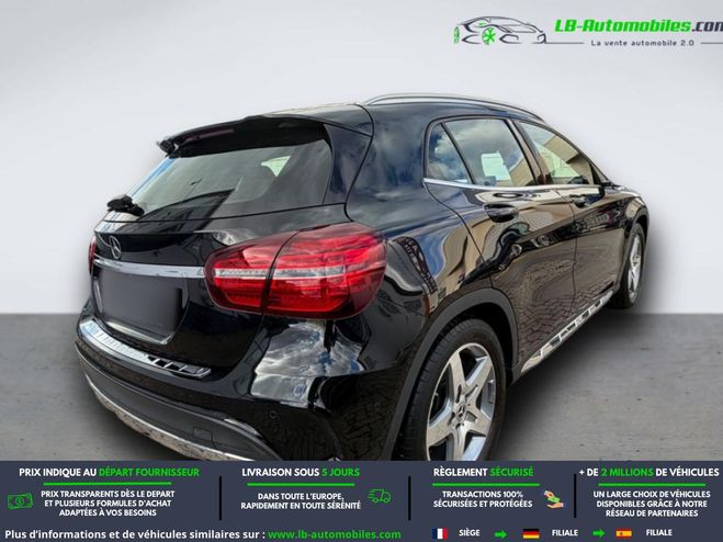 Mercedes Classe GLA 200  BVA Noir M�tallique de 2019