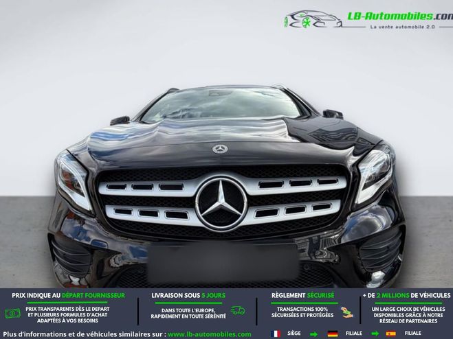 Mercedes Classe GLA 200  BVA Noir M�tallique de 2019