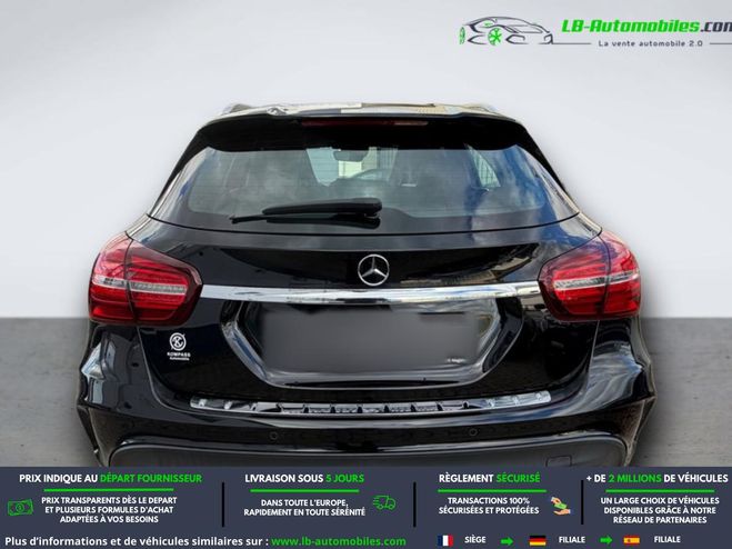 Mercedes Classe GLA 200  BVA Noir M�tallique de 2019