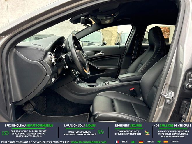 Mercedes Classe GLA 200  BVA Gris M�tallique de 2019