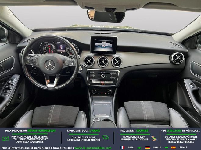 Mercedes Classe GLA 200  BVA Noir M�tallique de 2019
