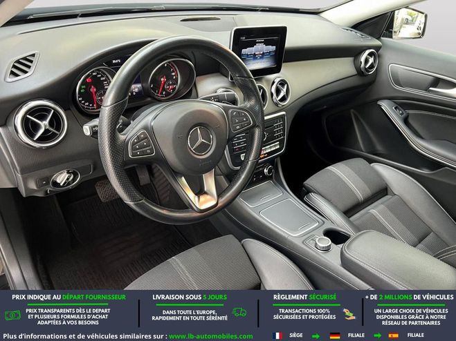 Mercedes Classe GLA 200  BVA Noir M�tallique de 2019