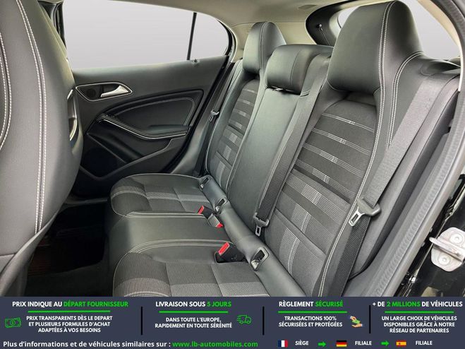 Mercedes Classe GLA 200  BVA Noir M�tallique de 2019