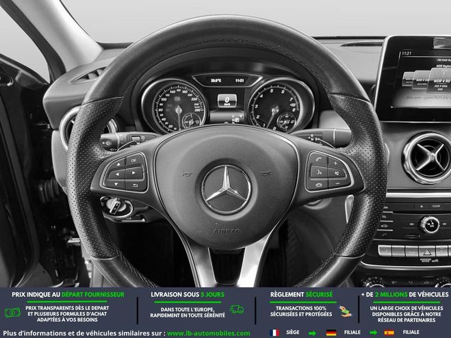 Mercedes Classe GLA 200  BVA Noir M�tallique de 2019