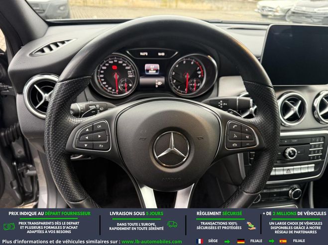 Mercedes Classe GLA 200  BVA Gris M�tallique de 2019