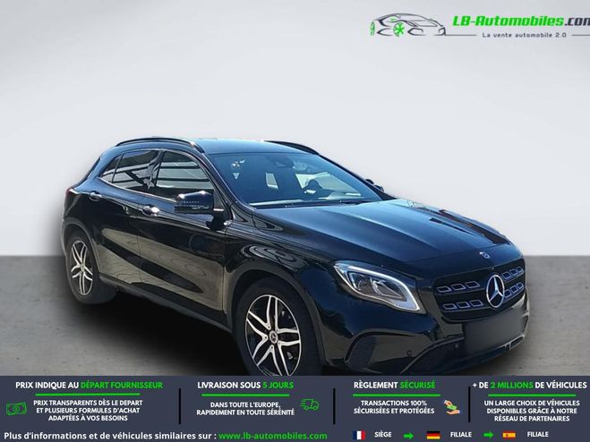 Mercedes Classe GLA 200  BVA Noir M�tallique de 2019