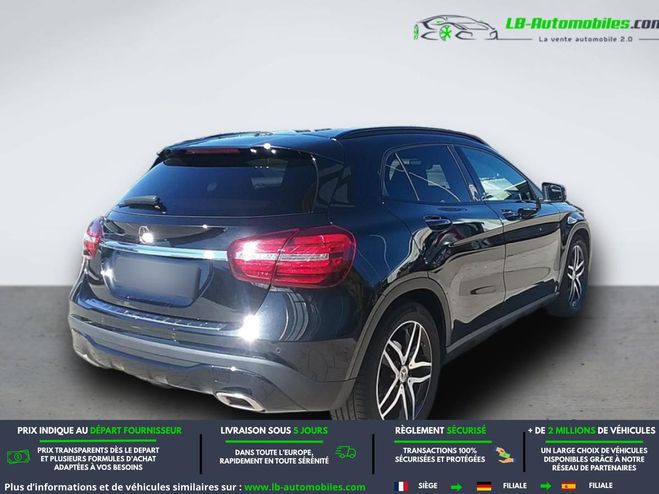 Mercedes Classe GLA 200  BVA Noir M�tallique de 2019