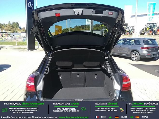 Mercedes Classe GLA 200  BVA Noir M�tallique de 2019