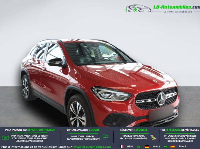 Mercedes Classe GLA 220 d  BVA Rouge M�tallique de 2020