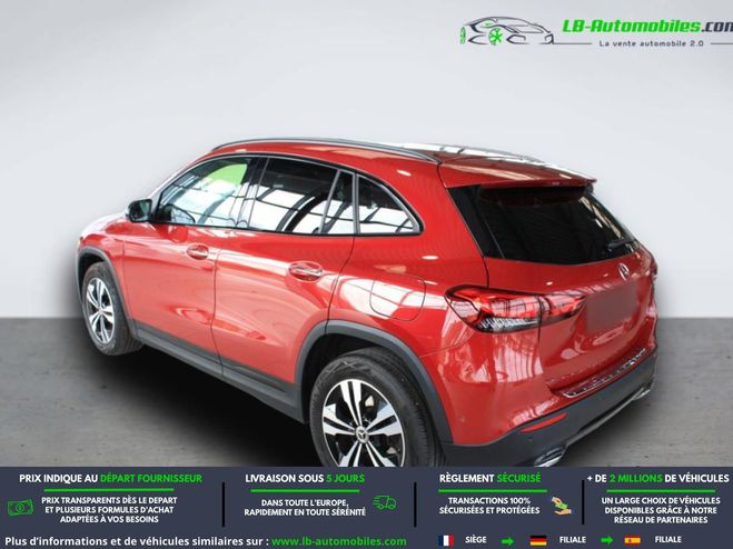Mercedes Classe GLA 220 d  BVA Rouge M�tallique de 2020