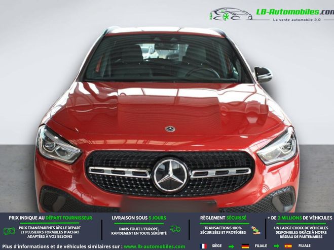 Mercedes Classe GLA 220 d  BVA Rouge M�tallique de 2020