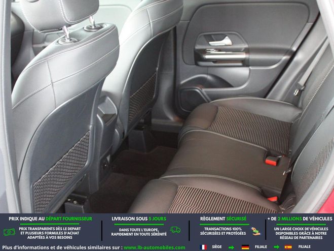 Mercedes Classe GLA 220 d  BVA Rouge M�tallique de 2020