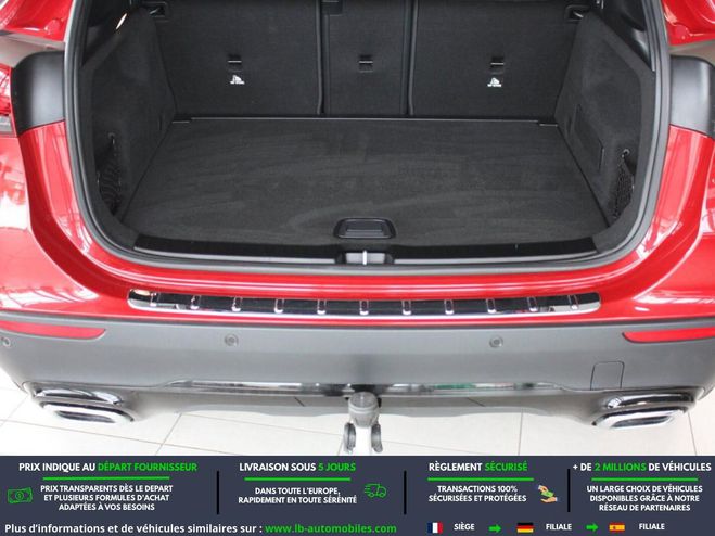 Mercedes Classe GLA 220 d  BVA Rouge M�tallique de 2020