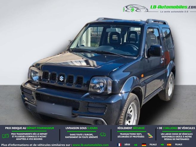 Suzuki Jimny 1.3i VVT 86ch Noir M�tallique de 2012