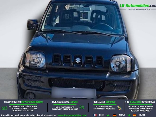 Suzuki Jimny 1.3i VVT 86ch Noir M�tallique de 2012