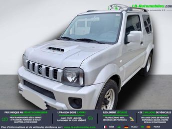 Suzuki Jimny 1.3i VVT 86ch 2014 d'occasion a Beaupuy (31)