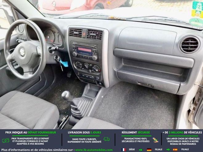 Suzuki Jimny 1.3i VVT 86ch Argent� M�tallique de 2014