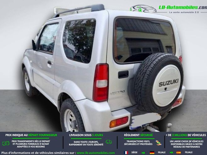 Suzuki Jimny 1.3i VVT 86ch Argent� M�tallique de 2014