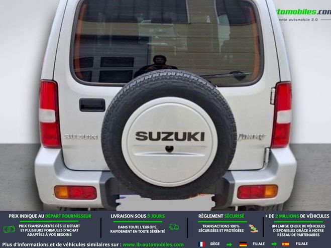 Suzuki Jimny 1.3i VVT 86ch Argent� M�tallique de 2014