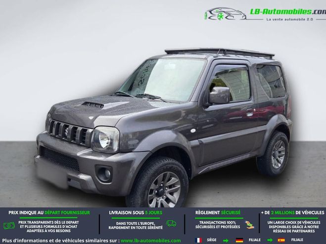 Suzuki Jimny 1.3i VVT 86ch Gris M�tallique de 2016