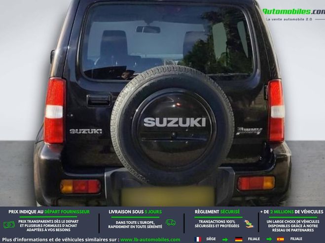 Suzuki Jimny 1.3i VVT 86ch Brun M�tallique de 2017