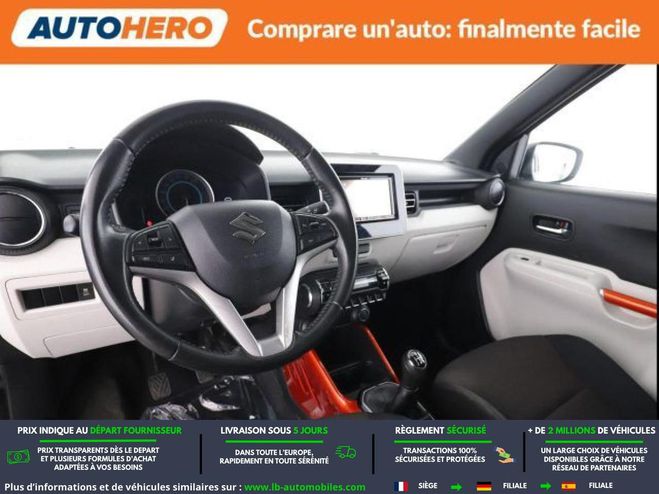 Suzuki Ignis 1.2 Dualjet BVA Noir M�tallique de 2017