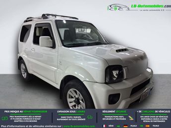 Suzuki Jimny 1.3i VVT 86ch 2014 d'occasion a Beaupuy (31)