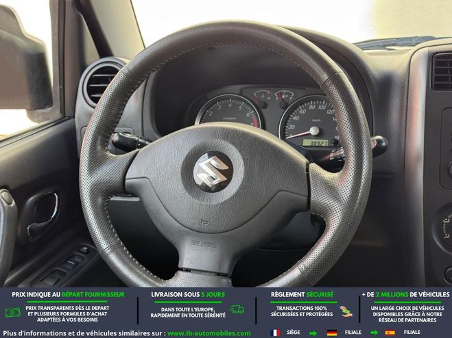 Suzuki Jimny 1.3i VVT 86ch Noir M�tallique de 2013