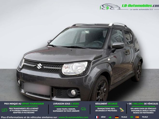 Suzuki Ignis 1.2 Dualjet BVA Gris de 2017