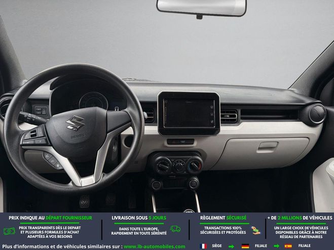Suzuki Ignis 1.2 Dualjet BVA Gris de 2017