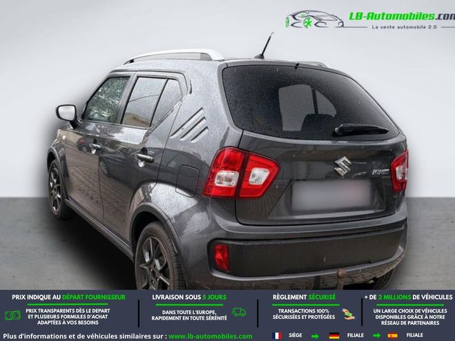 Suzuki Ignis 1.2 Dualjet BVA Gris de 2017